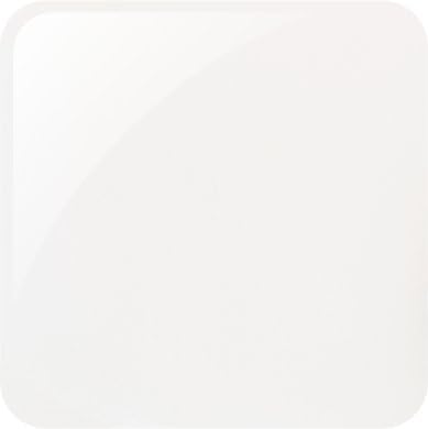 GLAM AND GLITS COLOR BLEND ACRYLIC POWDER - MILKY WHITE BL3001