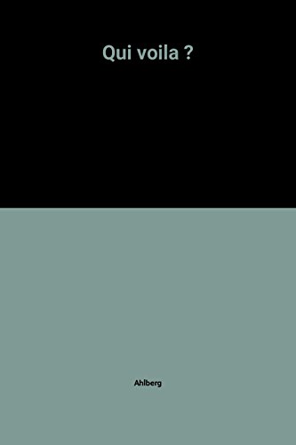 couverture de : Qui voil&agrave; !