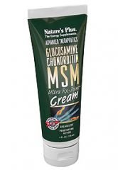 Preisvergleich Produktbild NATURE'S PLUS - CREAM + Glucosamin + MSM 11 withdr