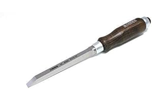 Narex Ciseaux à Bois/Bédane avec Manche en Bois pour Trous des Chevilles Ouvrières - 12 mm