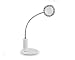 Produktbild Paris LYS Tischlampe Mit Lupe LED Augenschutz Leselicht USB Klapptischlampe,White