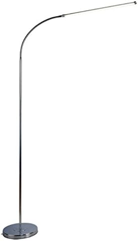 LSFF Floor lamp bedroom LED floor lamp living room study creative floor lamp beauty mahjong piano floor lamp Energy-saving and durable (Size : 12W- 55CM)