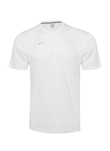 Nivia Hydra-1 2205XL2 Polyester Fitness Jersey, X-Large (Orange/Black)