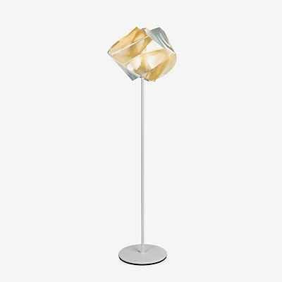 Slamp Gemmy Prisma Color Floor Lamp gold