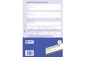 INKSTORE Avery Zweckform Vordruck Untermietvertrag, A4, 2-seitig