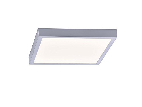 Preisvergleich Produktbild LED Deckenleuchte, Wandleuchte, flach,silber