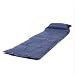 Produktbild LaDicha Einzelne Selbstaufblasende Camping Mat Aufblasbare Luftmatratze Schlafunterlage mit Kissen - Navy