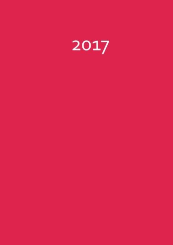 Preisvergleich Produktbild Kalender 2017 Erdbeere (Erdbeerkuss): DIN A5, 1 Woche pro Doppelseite