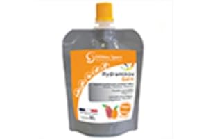 EFFINOV SPORT HYDRAMINOV GEL+ - Gel énergétique pour le sport - 3 Gourdes de 80g - Gel Antioxydant - Performance et apports nutritionnels - Réduction de la fatigue - Abricot Goyave -Fabriqué en France