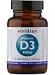 Produktbild Viridian Vitamin D3 400iu - 30 Vegetable Capsules