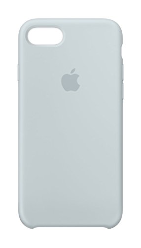Preisvergleich Produktbild Apple iPhone 7 Silikon Hülle, Nebelblau