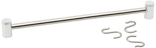 Fackelmann 61314 RELINGLEISTE TECNO 38cmEdelst. BTL