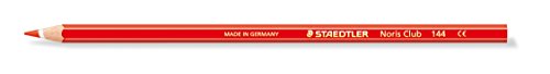Staedtler Buntstifte Noris Club, erhöhte Bruchfestigkeit, sechskant, Set mit 24 brillanten Farben, ABS-System, kindgerecht nach EN71, PEFC-Holz, Johanna Basford Edition, Made in Germany, 144 NC24 - 2