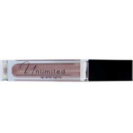 UNLIMITED Gloss Lumineux Lips & light Brillant à lèvres Actifs hydratants - Marron Glacé