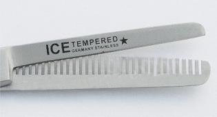 Modellierschere mit einseitiger Zahnung 6 Zoll – 17 cm aus rostfreiem Edelstahl - 2