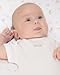 The Essential One - Pack of 5 White Bodysuits/Vests ESS2 (6-9 months)
