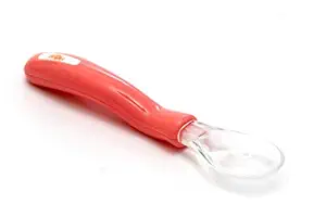 Rikang Slilicone Baby Spoon, Multicolor (Pack of 2)