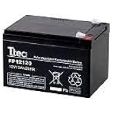 Ttec 12V 12Ah Bakımsız Kuru Ak&uuml; (01/2026 &Uuml;retimi)