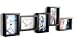 Produktbild Euratio CPS Fotoleiste Apart schwarz für 5 Fotos 10x15cm