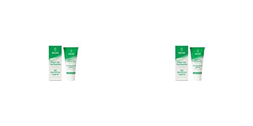 2-PACK-Weleda-Toothpaste-Plant-Gel-75ml-2-PACK-SUPER-SAVER-SAVE-MONEY
