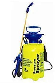 kh Manual 5 L Pressure Sprayer for Home, Garden, Office Complex, Outdoor Area