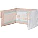 BabyStart Bear and Friends Cot Bumper - Natural