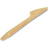 100 Cuillères En Bois Jetables – Biorevêtues 16 Cm – Greenbox