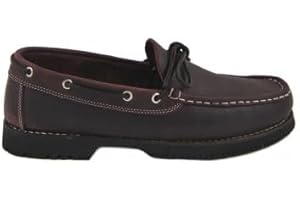 Benavente Nauticos DE Piel con Lazo MARRÓN