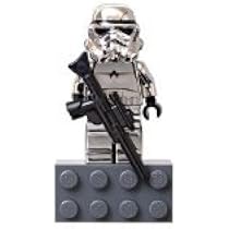 LEGO Star Wars: Chrome Silver Stormtrooper Magnet Mini-figure 