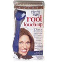 Clairol Nice N Easy Root Touch Up, Hair Color, Light Brown #6 - Kit