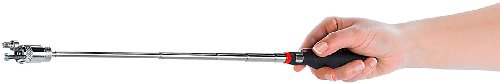 AGT Magnetischer Teleskopstab mit LED Licht - 2