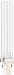 Produktbild Kompaktleuchtstofflampe 11W 0K G23(2p) KLL Integrierter Starter Ø28x236,3mm TUVPL-S11W2PUV-C
