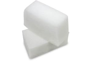 PUREFLOW 3 Blocs de Filtration Fine pour Le Panier filtrant du Robot de Piscine Dolphin E40i. Idéal pour Les piscines et Les piscines à Cadre. Performance de Nettoyage maximale, Facile à Manipuler.