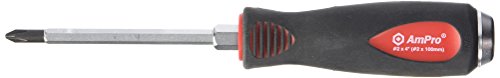 Preisvergleich Produktbild Schlagbuchstaben AMPRO T32432-Schraubendreher Ph 2 x 100 mm