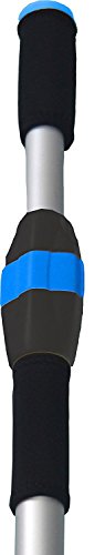 well2wellness® Aluminium Teleskopstange zur Poolreinigung, 3-tlg. 120 – 360 cm - 2