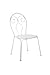 Produktbild Emu 309302300 Caprera Stuhl 930, pulverbeschichteter Stahl, 4-er Set, matt weiss