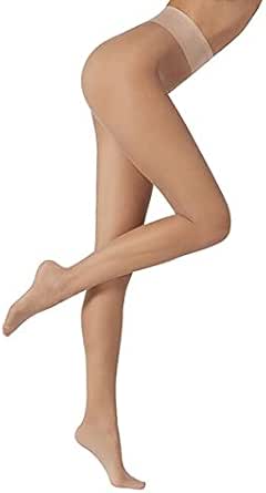 Calzedonia - Collant resistenti da donna, 15 denari Beige Chiaro L : Amazon.it:  Abbigliamento