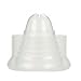 Universal Silicone Pump Sleeve Clear