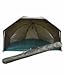 Produktbild Angelspezi Brolly Oval Compact Schirmzelt Oval Schirm mit Seitenteilen
