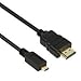 Price comparison product image m-one 2.5m Micro HDMI to Standard HDMI Cable Compatible with Sony Handycam HDR-PJ / HDR-GW Series 220 220E 230 230E 240 240E 270 270V 275 320E 330E 340 340E 350 350E 380 380E 390E 410 420E 420VE 430 430E 430V 430VE 440 510E 530E 540 540E 610E 620 650E 650V 650VE 660 660E 660V 660VE 670 675 780E 780VE 790 790E 790V 790VE 810 810E 820 820E 66E 66V 66VE P88 P88E P88V P88VE
