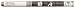 Produktbild Saint Gobain adfors Fiberglas Bildschirm, grau, 24" x 7'