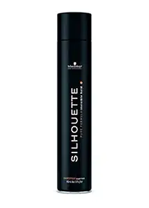 Hairspray Silhouette Super Hold - 750Ml