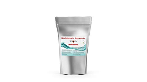 Super akustikpur, de protecciones de la humedad, para el de los ojos de agua y otros líquidos, HVDE235 de Schauch, 500 g