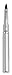 Chique Retractable Lip Brush