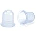 Produktbild 2 x Körper Nachricht Health Care Big Size Anti Cellulite Vacuum Gesundheitswesen Silikon Schröpfen Cups von Boolavard
