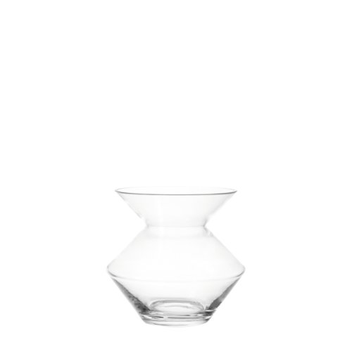 Leonardo 025503 Blumen Vase Forma, 19,5 cm, klar