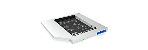 ICY BOX IB-AC649a Notebookadapter fuer 6,35 cm 2,5 zoll HDD/SSD mit 5-9,5 mm Bauhoehe in einem 9-9,5 mm DVD-Schacht - 2
