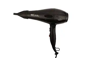 BBT Professional Hair Dryer 4000W Ionic Blow Dryer with 2 Speed 3 Heat Settings Lightweight Fast Dry with Wind Collecting Nozzles (1 Year Warranty)