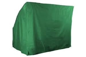 HBCOLLECTION Deluxe Polyester Schutzhülle Schutz-Plane für Hollywoodschaukel 3-sitzer