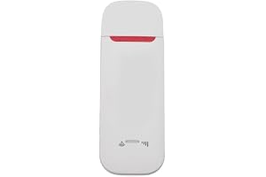 500 Mbps USB-modemdongel med SIM-kortplats, High Speed Portable Travel Hotspot, Upp Till 10 Användare, för Europa, Asien, Oceanien, Afrika, Simply Plug and Play